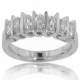 0.85 Ct. TW Round Diamond Wedding Band