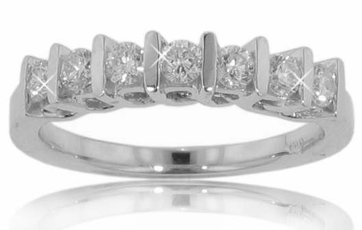 0.85 Ct. TW Round Diamond Wedding Band