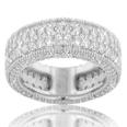 3.00 Ct. TW Pave Round Diamond Eternity Wedding Band