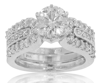 4.01 Ct. TW Round Diamond Engagement Ring