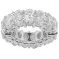 10.33 Ct. TW Round Diamond Eternity Wedding Band