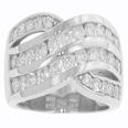 2.50 Ct. TW Round Diamond Anniversary Band