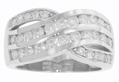 2.50 Ct. TW Round Diamond Anniversary Band