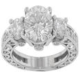 2.25 Ct. TW Round Diamond Engagment Ring