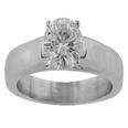 1.05 Ct. TW Round Diamond Solitaire Engagement Ring