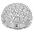 5.00 CT TW Micro Pave Round Diamond Anniversary Band