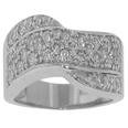 1.50 CT LADIES ROUND CUT DIAMOND ANNIVERSARY BAND