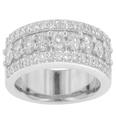 2.00 CT TW LADIES  ROUND CUT DIAMOND WEDDING BAND