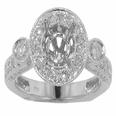 1.75 ct. TW Round Diamond Engagement Semi Mount