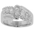 1.25 Ct. TW Ladies  Round Diamond Wedding Band