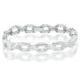 3.50 ct ttw ladys round cut diamond tennis bracelet