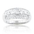 1.70 ct TW Ladies round cut diamond anniversary band