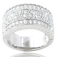 1.50 ct TW Ladies round cut diamond anniversary band