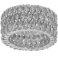 4.00 Ct. TW Round Diamond Eternity Wedding Band