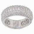 2.60 Ct. TW Ladies Pave Round Diamond Wedding Band