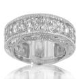 2.00 Ct. TW Ladies Antique Style Round Diamond Wedding Band