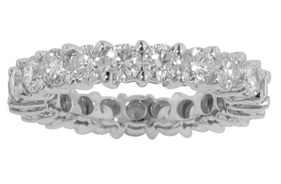 4.00 Ct. TW Ladies Round Diamond Eternity Wedding Band