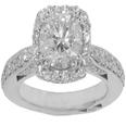 2.75 Ct. TW Round Diamond Engagement Ring
