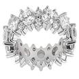 4.00 ct. TW Round Diamond Eternity Wedding Band