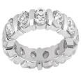 5.00 ct. TW Round Diamond Eternity Wedding Band