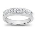 0.50 Ct. TW Round Diamond Wedding Band
