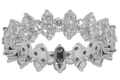 5.00 ct. TW Round Diamond Eternity Wedding Band