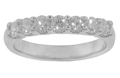 1.00 Ct. TW Ladies Round Diamond Wedding Band