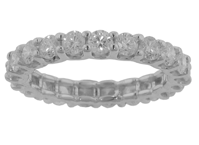 5.00 Ct. TW Ladies Round Diamond Eternity Wedding Band