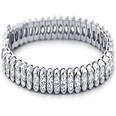 8.00 CT WOMENS ROUND CUT DIAMOND TENNIS BRACELET IN BEZEL SETTING