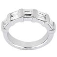 0.50 ct. TW Baguette Cut Diamond Wedding Band