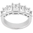 1.50 ct. TW Princess Diamond Wedding Band