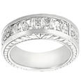 0.70 ct. TW Princess Cut Diamond Wedding Band