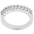 0.65 ct. TW Round Diamond Wedding Band