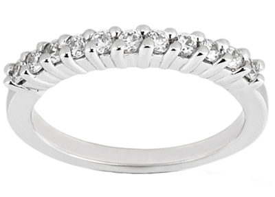 0.65 ct. TW Round Diamond Wedding Band