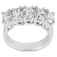 1.25 ct. TW Round Diamond Five Stone Wedding Band