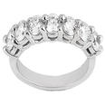 0.90 ct. TW Round Diamond Seven Stone Wedding Band