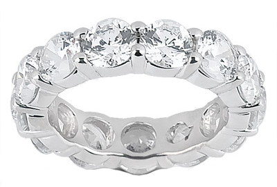 3.00 ct. TW Round Diamond Eternity Wedding Band
