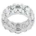 3.50 ct. TW Round Diamond Eternity Wedding Band