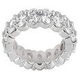 4.50 ct. TW Round Diamond Eternity Wedding Band