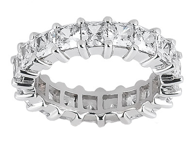 5.25 ct. TW Princess Cut Diamond Eternity Band