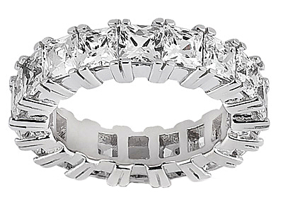 5.00 ct. TW Princess Diamond Eternity Band