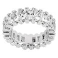 3.75 ct. TW Princess Diamond Eternity Band
