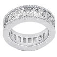 2.50 ct. TW Princess Diamond Eternity Band