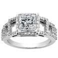 2.00 ct. TW Princess Diamond Engagement Ring