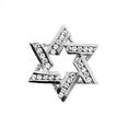 0.50 ct. TW Round Diamond Star of David Pendant
