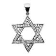 1.10 ct. TW Round Diamond Star of David Pendant